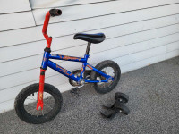 12" bike with training wheels 