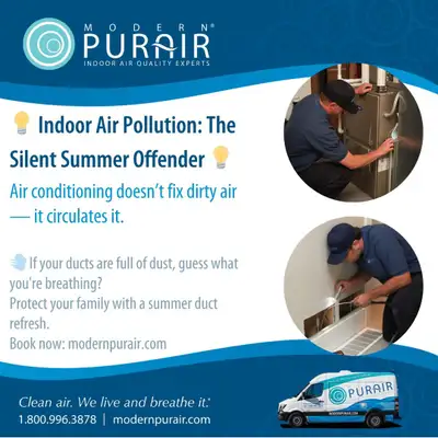 Modern PURAIR - Indoor Air Quality Experts!!, View more