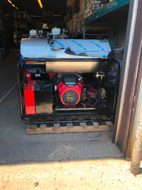 Dynablast/Hotshot Pressure Washers