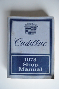 Cadillac 1973 Shop Manual