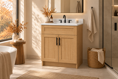 24" Bathroom Vanity – Only $199 with Top Included!, View more