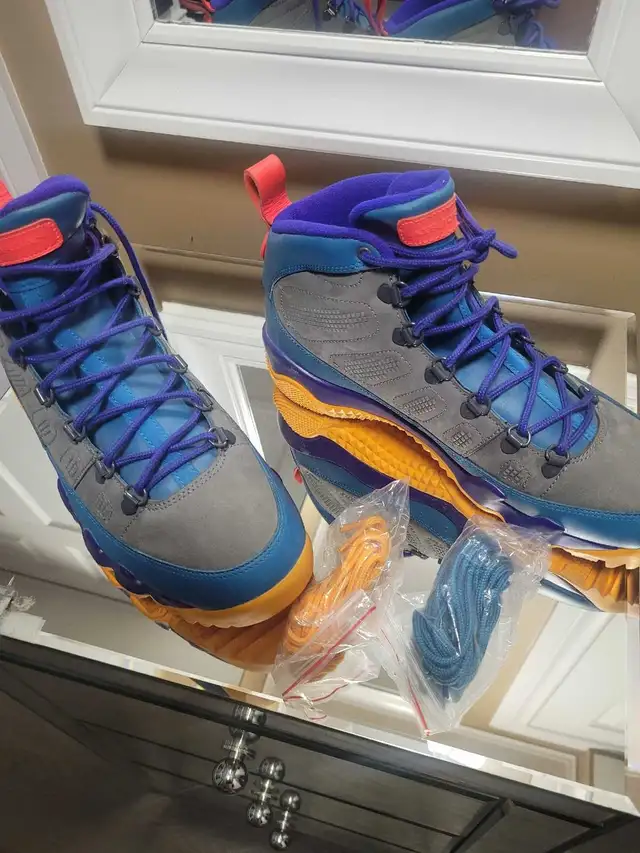 ORIGINAL AIR JORDAN  RETRO NRG WORN 2X in Men's Shoes in Kitchener / Waterloo - Image 10