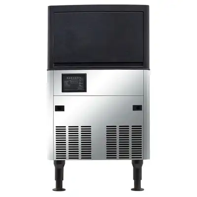 Commercial Ice Machine -80LB/24HRS,33LBS Storage, View more