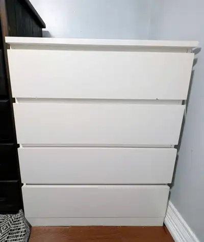 IKEA MALM 4-Drawer Dresser, View more