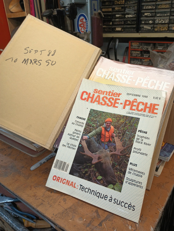 Sentier chasse- pêche - 1988-1994 in Magazines in Moncton - Image 3