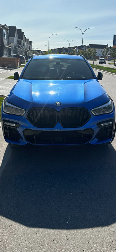 2020 BMW X6 with M package 