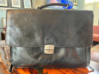 DANIER leather briefcase 