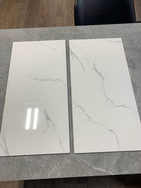 Porcelain tile with matte finish on sale for $2.49/sf 