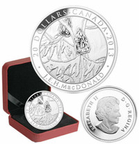 Canada 2012 Fine Silver Coin - J.E.H. MacDonald