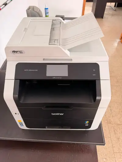 Brother Laser Printer - MFC9340CDW, View more
