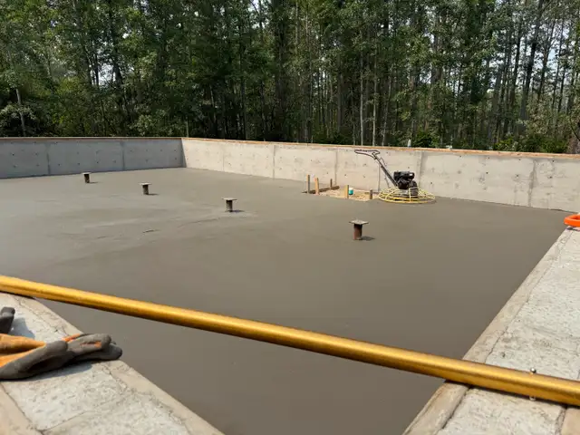 Concrete Grade Beam