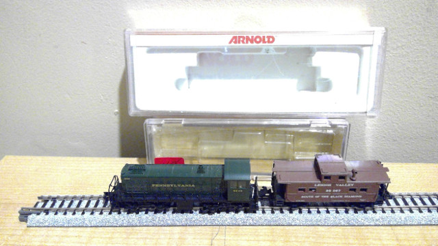 N SCALE COMPLETE STARTER FREIGHT SET in Hobbies & Crafts in Mississauga / Peel Region - Image 2