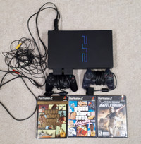 Playstation 2 Console and Games