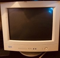 Vintage CRT monitors for sale