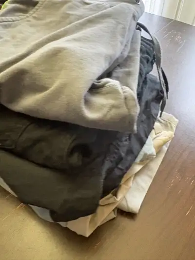 Men’s Pants – Lot of 6 Pairs – $25, View more
