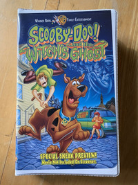 Scooby-Doo and the Witch’s Ghost VHS Movie