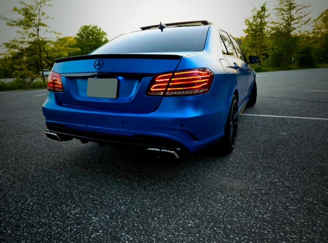 The 2016 Mercedes Benz E550. in Cars & Trucks in Leamington - Image 2