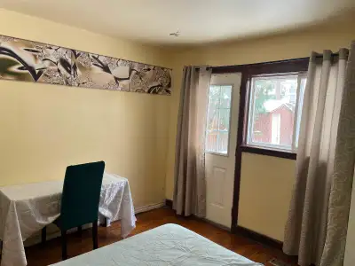 AVAILABLE SEPTEMBER 1 TEXT AT 416-877-1609 MONTH TO MONTH NO LEASE AGREEMENT PRICE POSTED IS FOR 1 P...