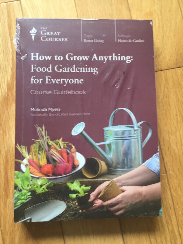 How to Grow Anything: Food Gardening in Non-fiction in Ottawa