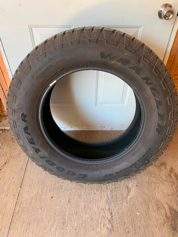 New 275/65R20 Goodyear Wranglers in Tires & Rims in Moose Jaw