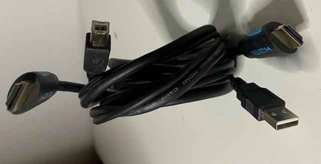 HDMI printer scanner cable  in Other in Edmonton