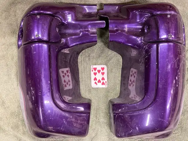 Harley Davidson Lower Fairings-Road King, Street Glide, 10H in Motorcycle Parts & Accessories in Oshawa / Durham Region - Image 2