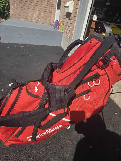 taylomade flex tech crossover stand bag for sale or trade , View more