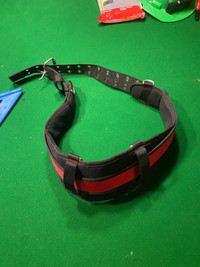 Padded Work Belt with Utility Pack and Hammer Loop