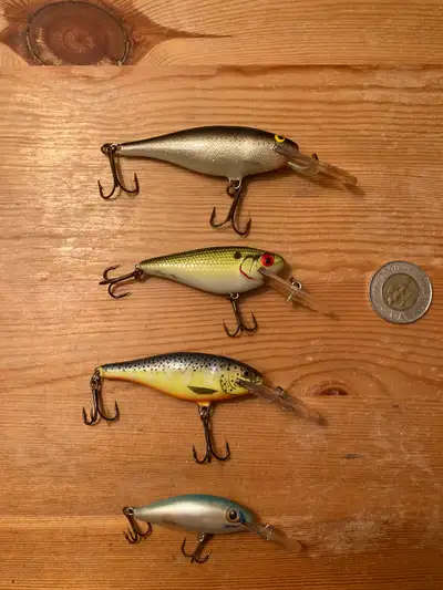 Fishing lures vintage deep diving, View more