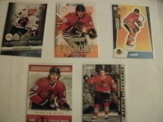 Patrick Kane hockey cards in Arts & Collectibles in Winnipeg - Image 2