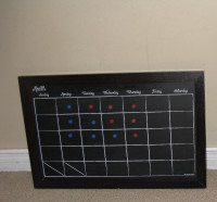 Chalkboard/Bulletin Board New