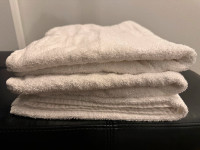 NEW Bath Towels - White, Cotton, Plush, Salon Spa Quality