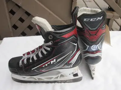 Junior Skates Size 5½ (CCM JetSpeed Vibe) Step Blacksteel Blades, View more