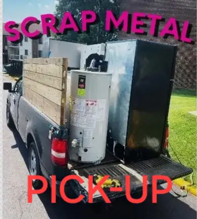 Free Metal and unwanted junk Pick up and disposal, View more