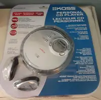 Vintage KOSS Personal CD Player KS5406-2 - sealed in package