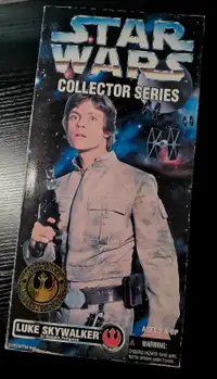 Star Wars Collector Series 12 inch Luke Skywalker Doll 