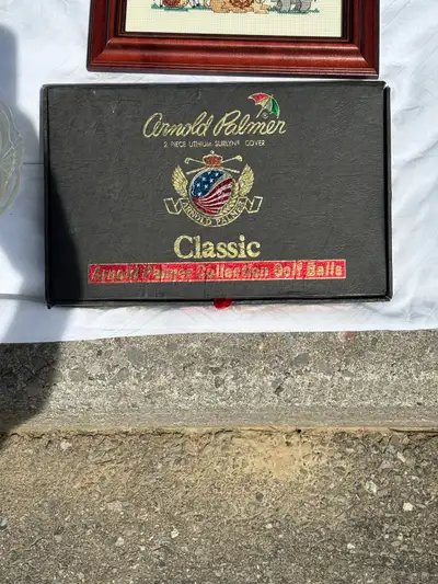 Arnold Palmer Collectors Golf Balls, View more
