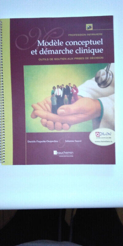 Livres de soins infirmiers et psychologie dans Manuels  à Saint-Jean-sur-Richelieu - Image 3