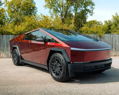 Cyber Truck Wraps/ PPF/ Color PPF @eleganceautoworks • Wraps starting $1900 • Color PPF Starting $25...