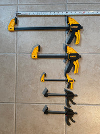Wide Range of Clamps
