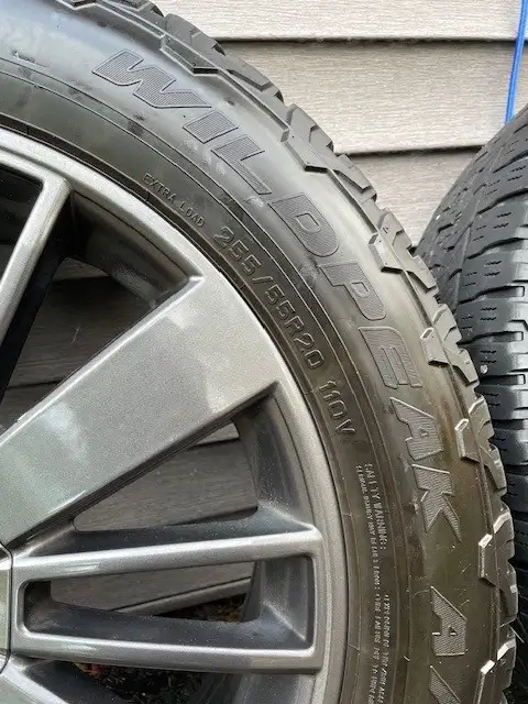 255/55/R20 Wheels and Tires in Tires & Rims in Bedford - Image 3