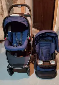 Graco Snugride 35 Baby Stroller and Car Seat