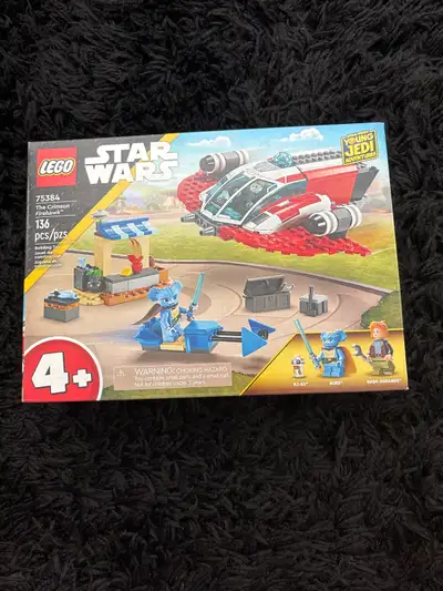 Lego Star Wars The Crimson Firehawk 75384, View more