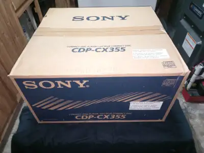 SONY - 300 CD CHANGER ***NIB***, View more