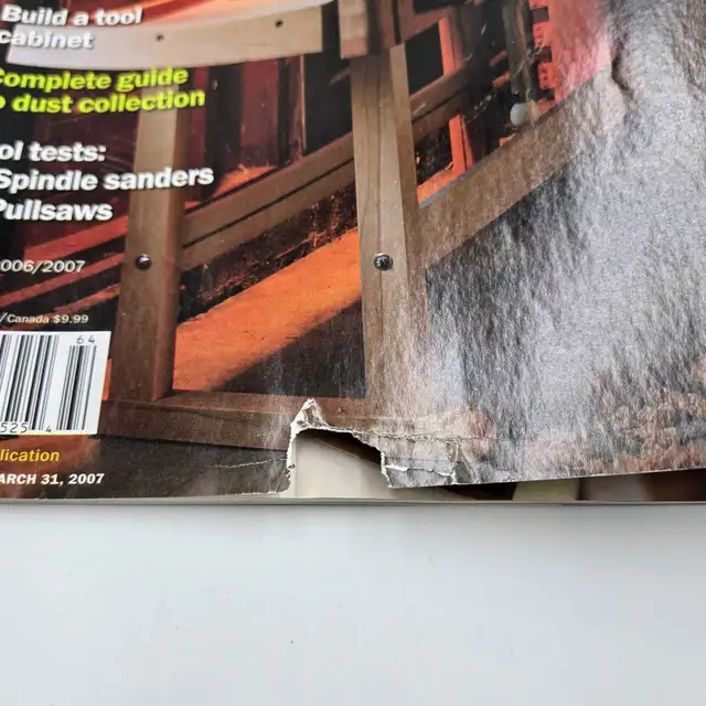 Fine Woodworking Tools & Shops Annual Magazine Lot Winter 2004 2 in Magazines in Strathcona County - Image 6
