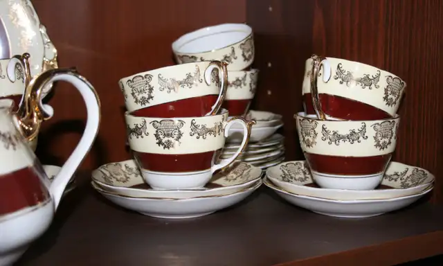 Porcelain Tea Serving Sets & Bowl64840229198850121