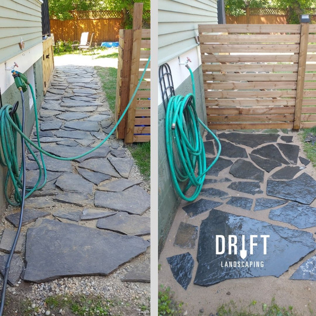 Sod /Mulch/Rock/Artificial Turf/Paving Stones Delivery & Install