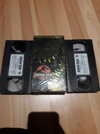 Jurassic park collectors edition VHS 