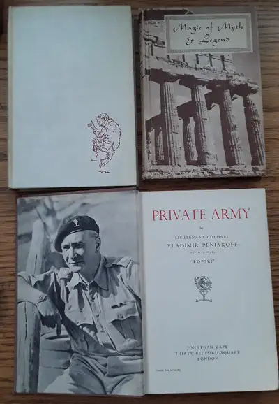 RARE AND VINTAGE CLASSIC BOOKS  BY CONRAD-SCOTT-SHAW- AND OTHERS, View more