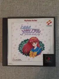 Tokimeki Memorial forever with you PS1 dating